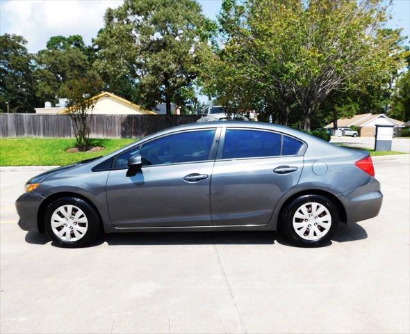 used 2012 Honda Civic car, priced at $11,995