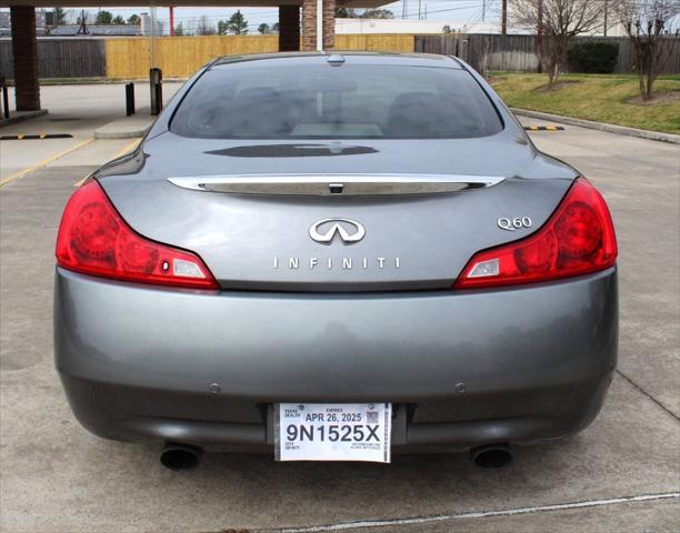 used 2014 INFINITI Q60 car, priced at $11,995