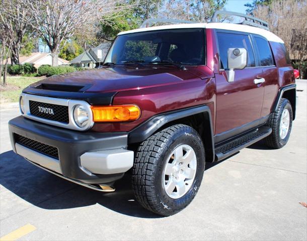 used 2007 Toyota FJ Cruiser car, priced at $11,995