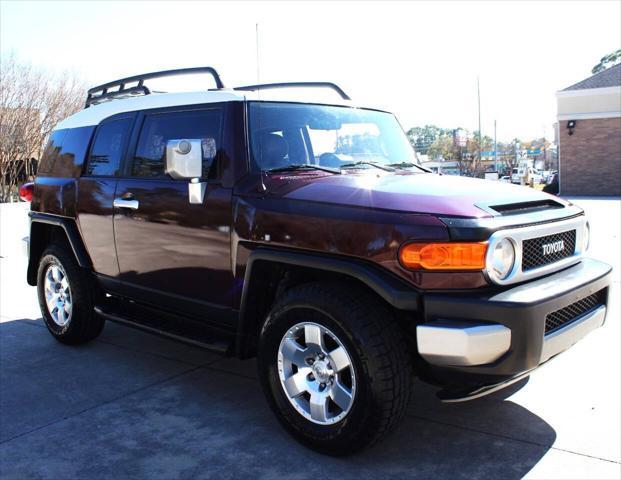 used 2007 Toyota FJ Cruiser car, priced at $11,995