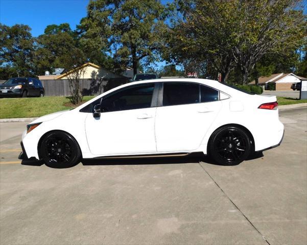 used 2021 Toyota Corolla car, priced at $18,995