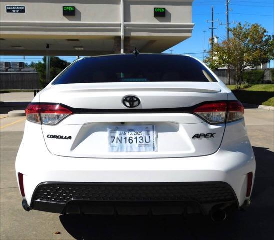 used 2021 Toyota Corolla car, priced at $18,995