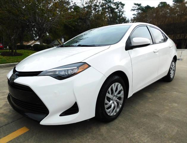 used 2017 Toyota Corolla car, priced at $12,995