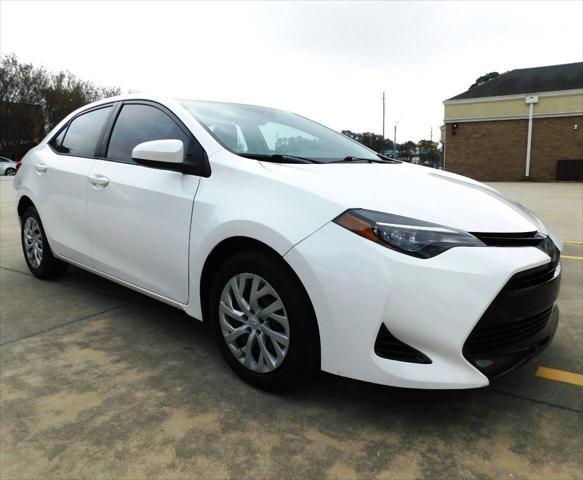 used 2017 Toyota Corolla car, priced at $12,995