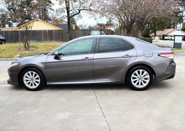 used 2018 Toyota Camry car, priced at $13,995