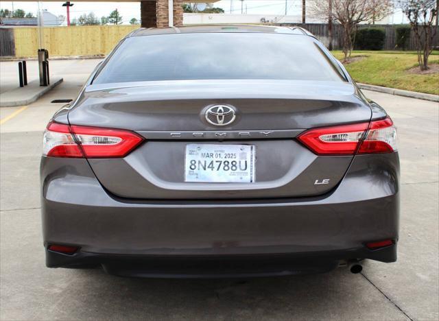 used 2018 Toyota Camry car, priced at $13,995