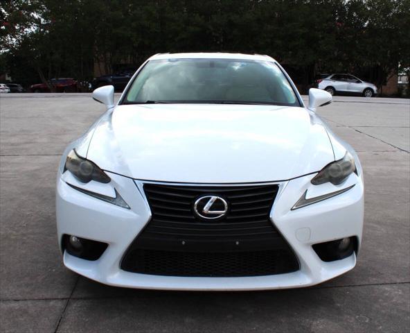 used 2014 Lexus IS 250 car, priced at $11,995