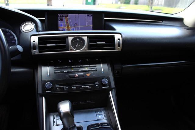 used 2014 Lexus IS 250 car, priced at $11,995