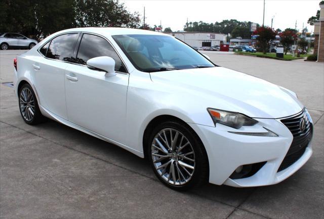 used 2014 Lexus IS 250 car, priced at $11,995