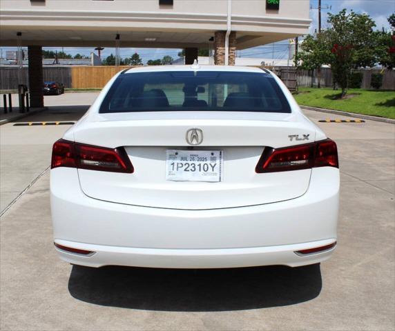 used 2017 Acura TLX car, priced at $14,995