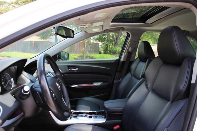 used 2017 Acura TLX car, priced at $14,995