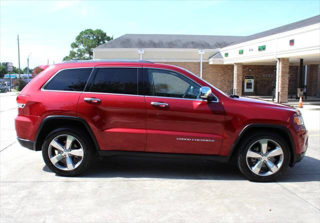 used 2014 Jeep Grand Cherokee car, priced at $11,995