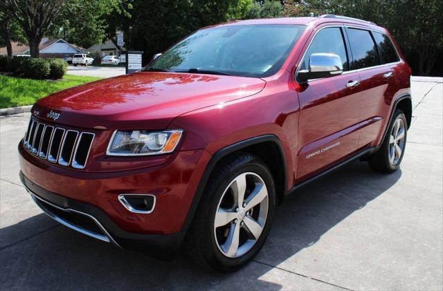 used 2014 Jeep Grand Cherokee car, priced at $11,995