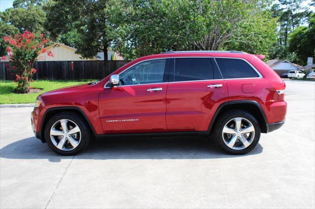 used 2014 Jeep Grand Cherokee car, priced at $11,995