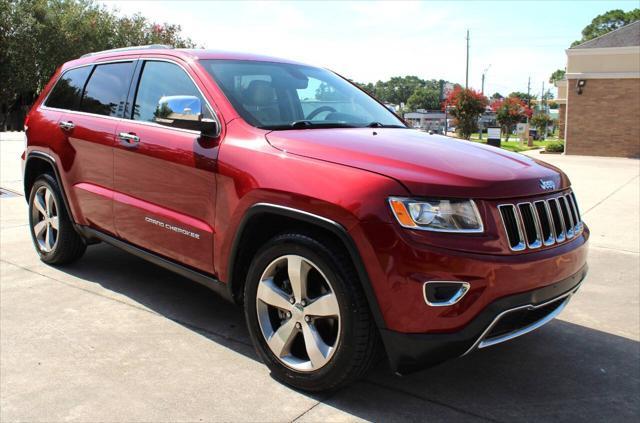 used 2014 Jeep Grand Cherokee car, priced at $11,995