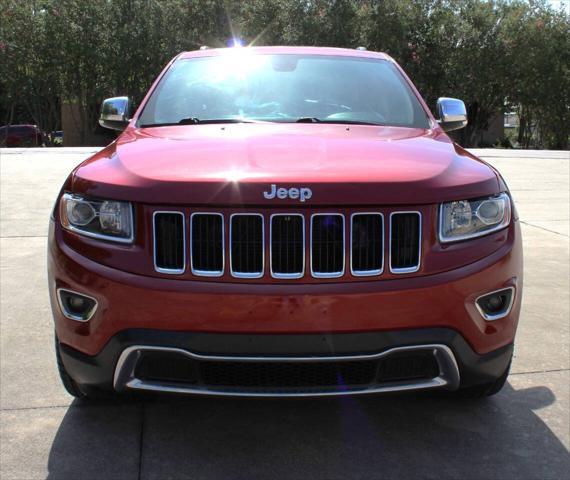 used 2014 Jeep Grand Cherokee car, priced at $11,995