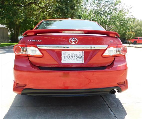 used 2011 Toyota Corolla car, priced at $7,995