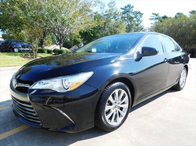 used 2015 Toyota Camry car, priced at $11,995