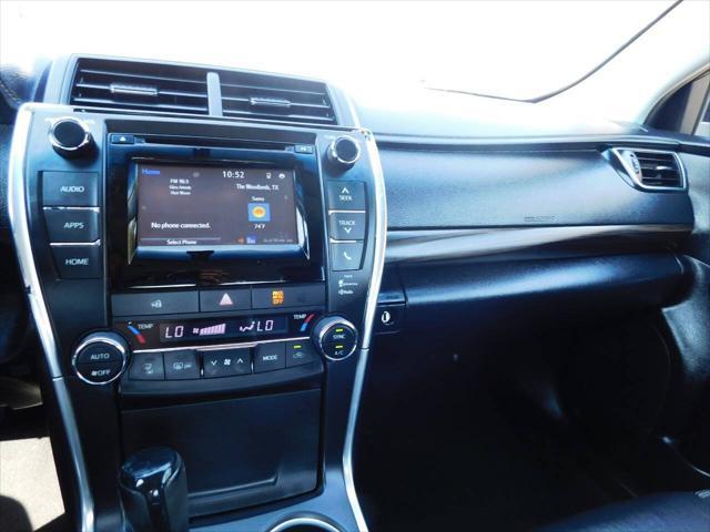 used 2015 Toyota Camry car, priced at $11,995