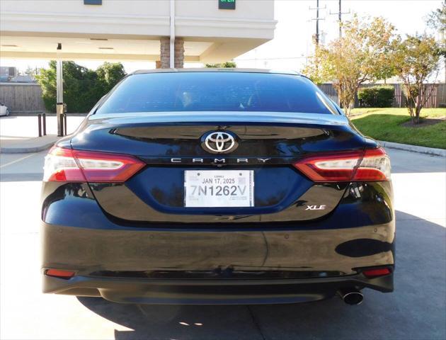 used 2018 Toyota Camry car, priced at $18,995