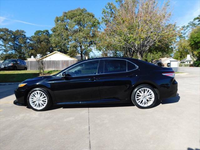 used 2018 Toyota Camry car, priced at $18,995