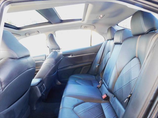 used 2018 Toyota Camry car, priced at $18,995