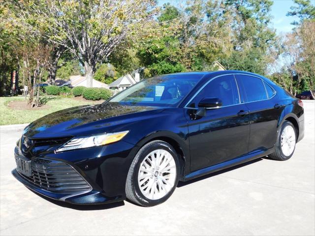 used 2018 Toyota Camry car, priced at $18,995