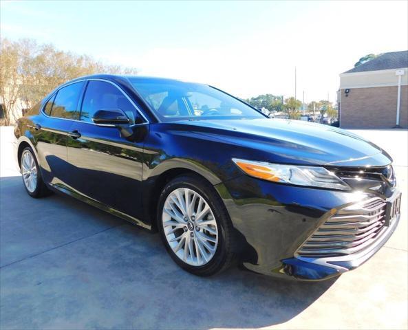 used 2018 Toyota Camry car, priced at $18,995