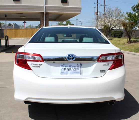 used 2012 Toyota Camry Hybrid car, priced at $9,995
