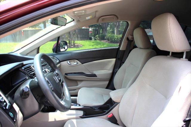 used 2013 Honda Civic car, priced at $10,995