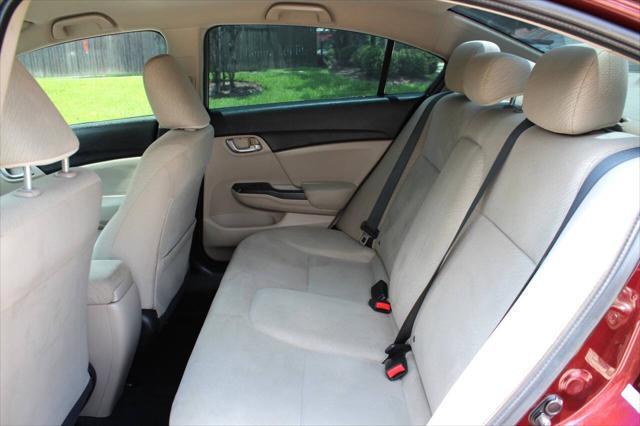 used 2013 Honda Civic car, priced at $10,995