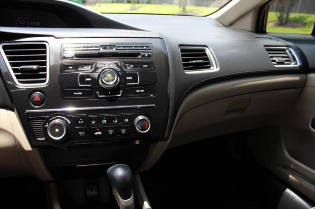 used 2013 Honda Civic car, priced at $10,995