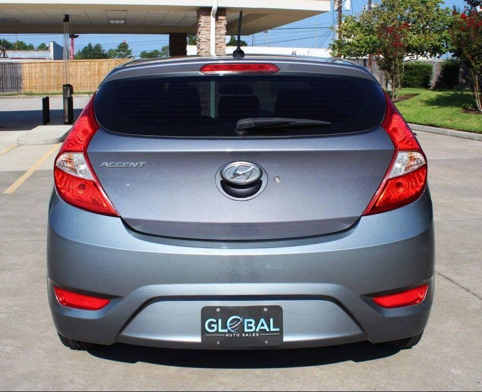 used 2017 Hyundai Accent car, priced at $8,995