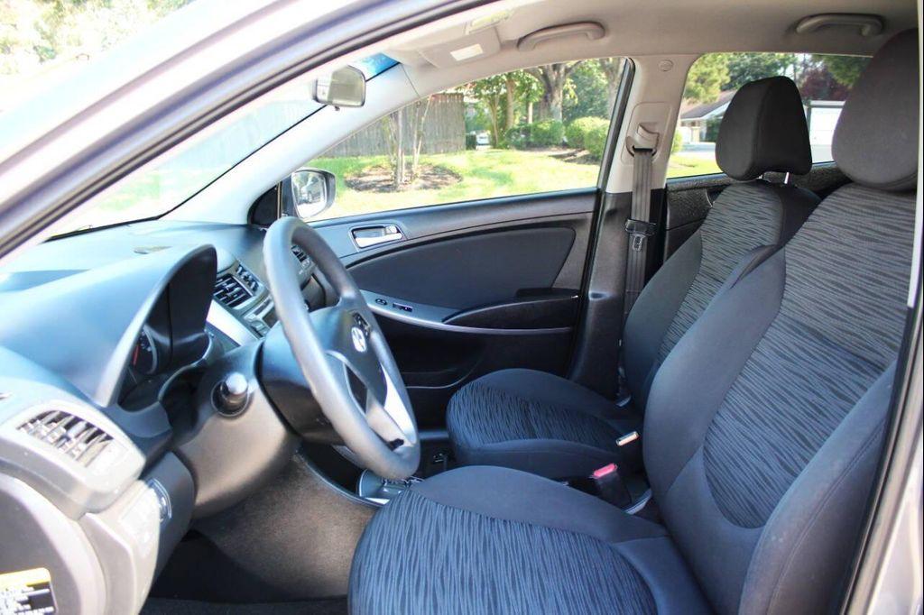 used 2017 Hyundai Accent car, priced at $8,995