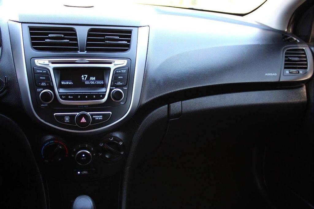 used 2017 Hyundai Accent car, priced at $8,995