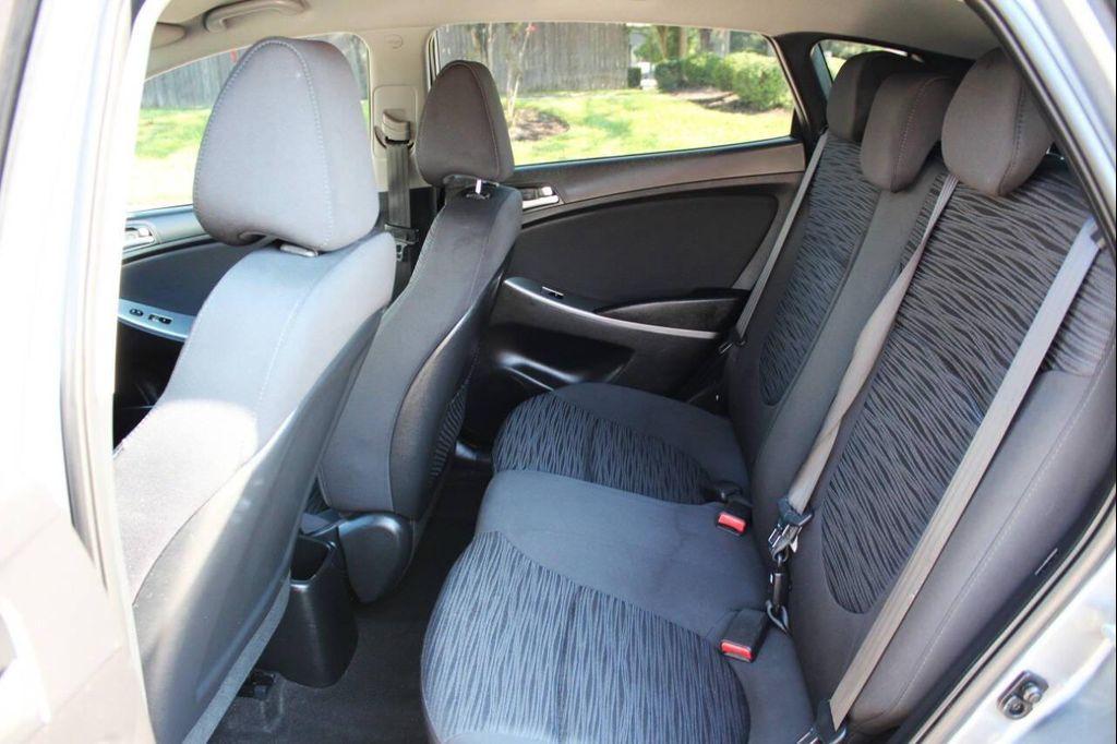used 2017 Hyundai Accent car, priced at $8,995