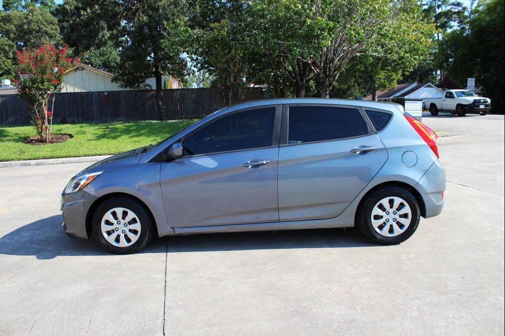 used 2017 Hyundai Accent car, priced at $8,995