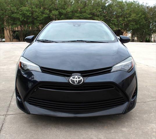 used 2017 Toyota Corolla car, priced at $11,995
