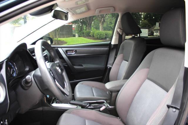used 2017 Toyota Corolla car, priced at $11,995
