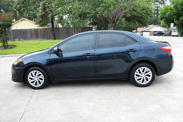 used 2017 Toyota Corolla car, priced at $11,995