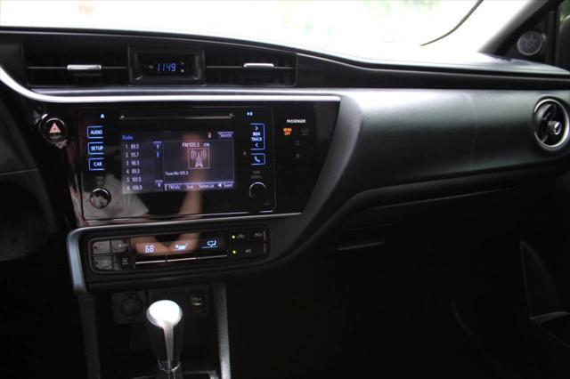 used 2017 Toyota Corolla car, priced at $11,995