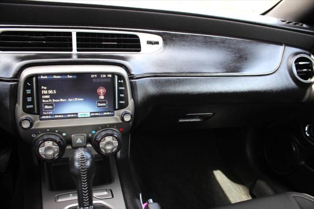 used 2013 Chevrolet Camaro car, priced at $13,995
