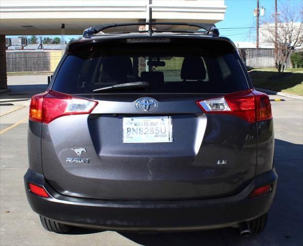 used 2014 Toyota RAV4 car, priced at $12,995