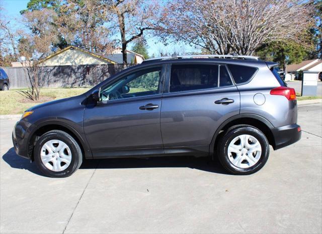 used 2014 Toyota RAV4 car, priced at $12,995