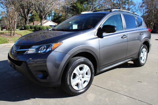 used 2014 Toyota RAV4 car, priced at $12,995