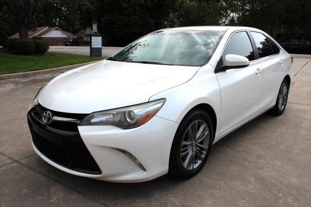 used 2015 Toyota Camry car, priced at $9,995