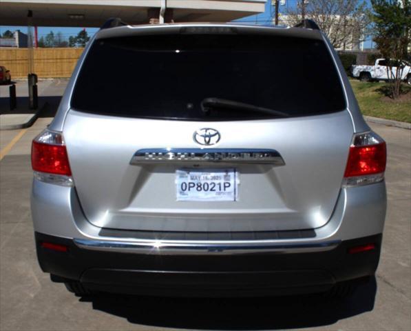 used 2013 Toyota Highlander car, priced at $10,995