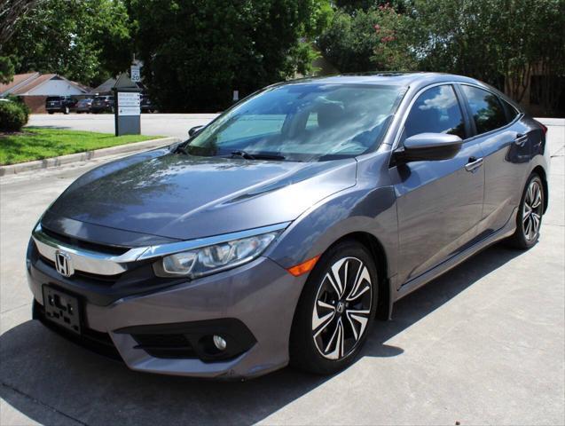 used 2016 Honda Civic car, priced at $12,995