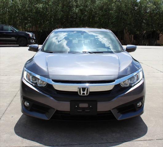 used 2016 Honda Civic car, priced at $12,995