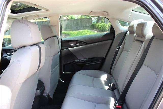 used 2016 Honda Civic car, priced at $12,995